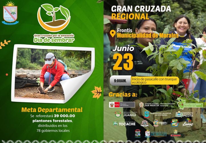 GRAN CRUZADA POR LA AMAZONIA DÍA DE SEMBRAR 